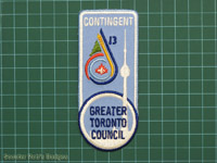 Click to enlarge CJ'13 Greater Toronto Council